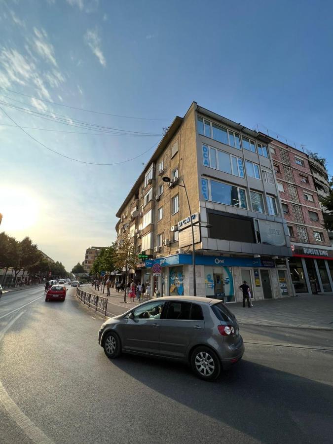 Skenderbej Rooms Tirana Exteriér fotografie